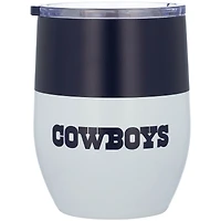 Dallas Cowboys 16oz. Colorblock Stainless Steel Curved Tumbler