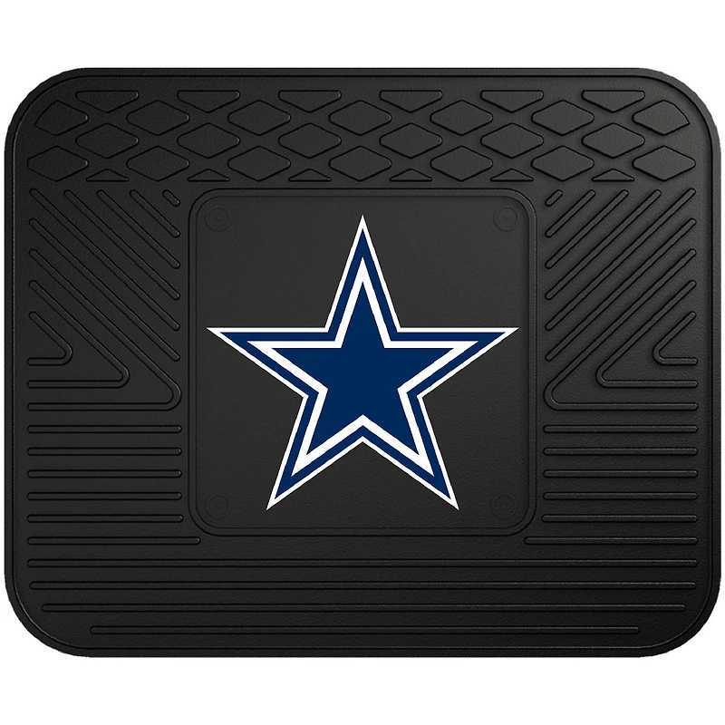 Tapis utilitaire des Cowboys de Dallas 17" x 14"