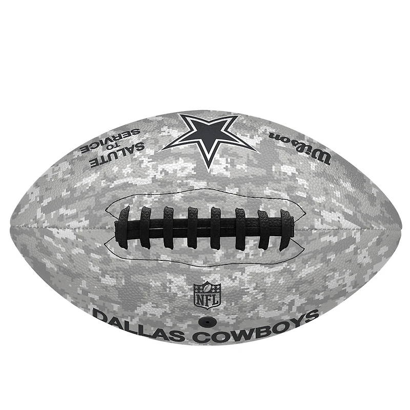 Dallas Cowboys 2024 Salute to Service Wilson Pro Football