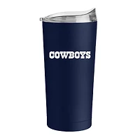 Cowboys de Dallas 20 oz. Gobelet à revêtement en poudre Flipside