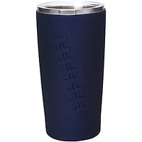 Cowboys de Dallas 20 oz. Acier inoxydable avec gobelet en silicone