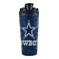 Bouteille shaker en acier inoxydable 4D de 26 oz des Cowboys de Dallas