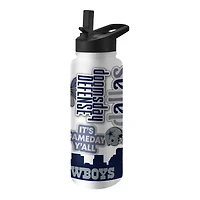 Cowboys de Dallas 34 oz. Bouteille Quencher native