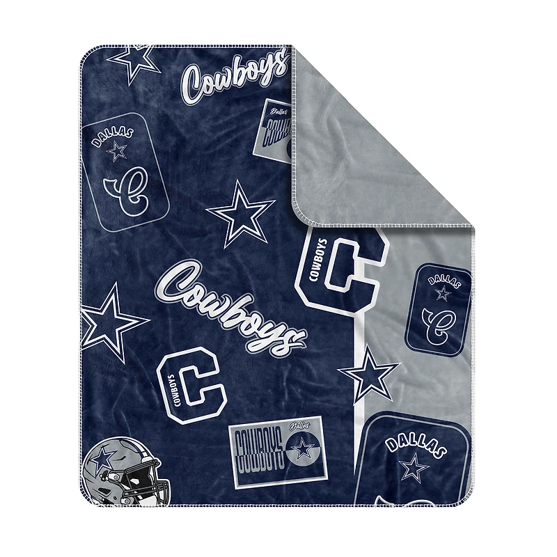Dallas Cowboys 50” x 60” Dream Weave Throw Blanket