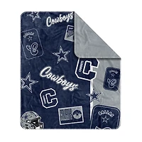 Dallas Cowboys 50” x 60” Dream Weave Throw Blanket