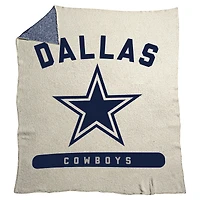 Dallas Cowboys 50" x 60" Luxe Dreams Throw Blanket