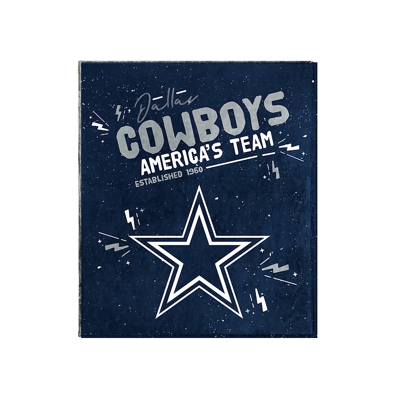 Couverture en peluche Dallas Cowboys 60" x 70"