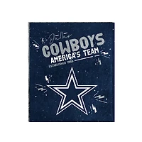 Couverture en peluche Dallas Cowboys 60" x 70"