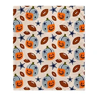 Dallas Cowboys 60" x 70" Couverture en polaire Corral pour casque de citrouille