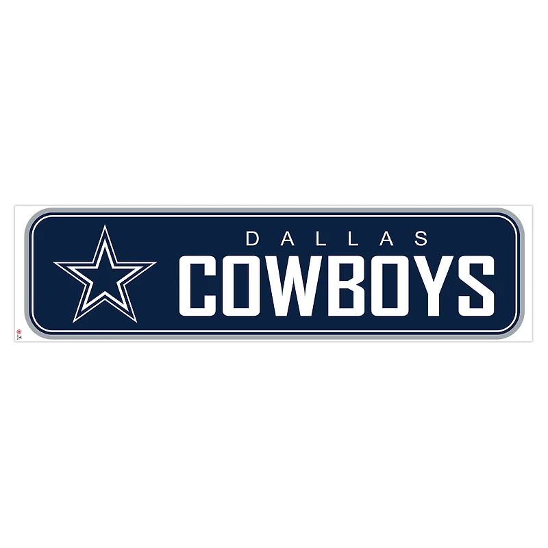 Sticker mural repositionnable Dallas Cowboys 90'' x 23''