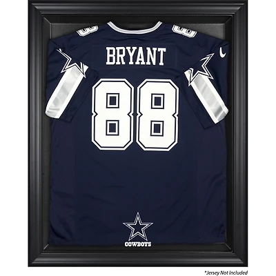 Vitrine de présentation encadrée noire pour maillot des Cowboys de Dallas