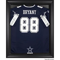 Vitrine de présentation encadrée noire pour maillot des Cowboys de Dallas