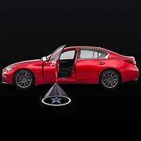 Lumière de portière de voiture des Dallas Cowboys