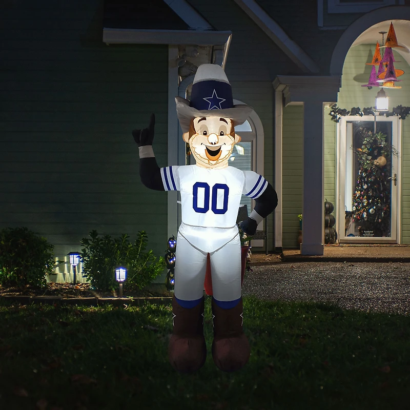 Mascotte gonflable des Dallas Cowboys