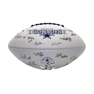 Ballon de football signature des Dallas Cowboys Legends