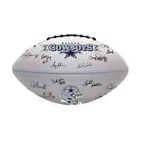 Ballon de football signature des Dallas Cowboys Legends