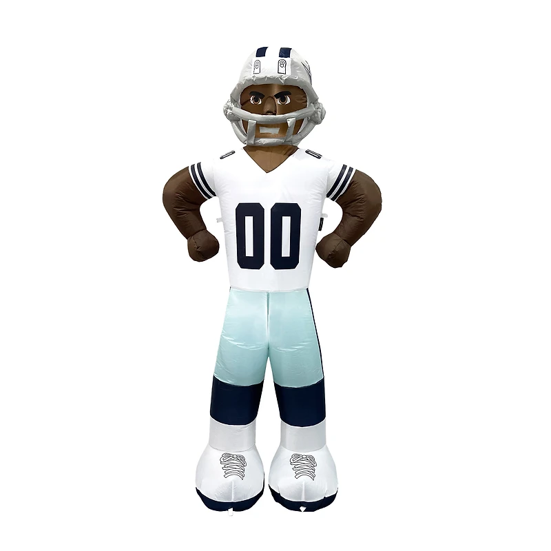 Gonflable pour pelouse de joueur des Cowboys de Dallas