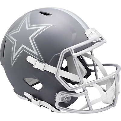 Casque réplique Riddell 2024 Slate Alternate Speed ​​des Cowboys de Dallas