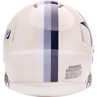 Casque miniature de vitesse de la collection rétro Riddell des Dallas Cowboys