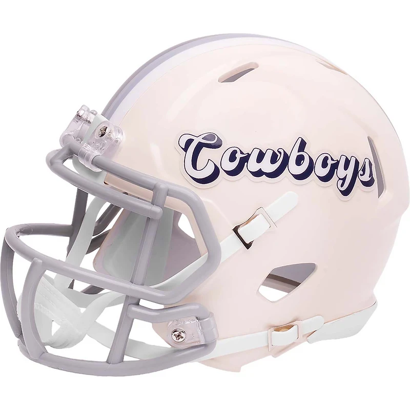 Dallas Cowboys Riddell Retro Collection Speed Mini Helmet