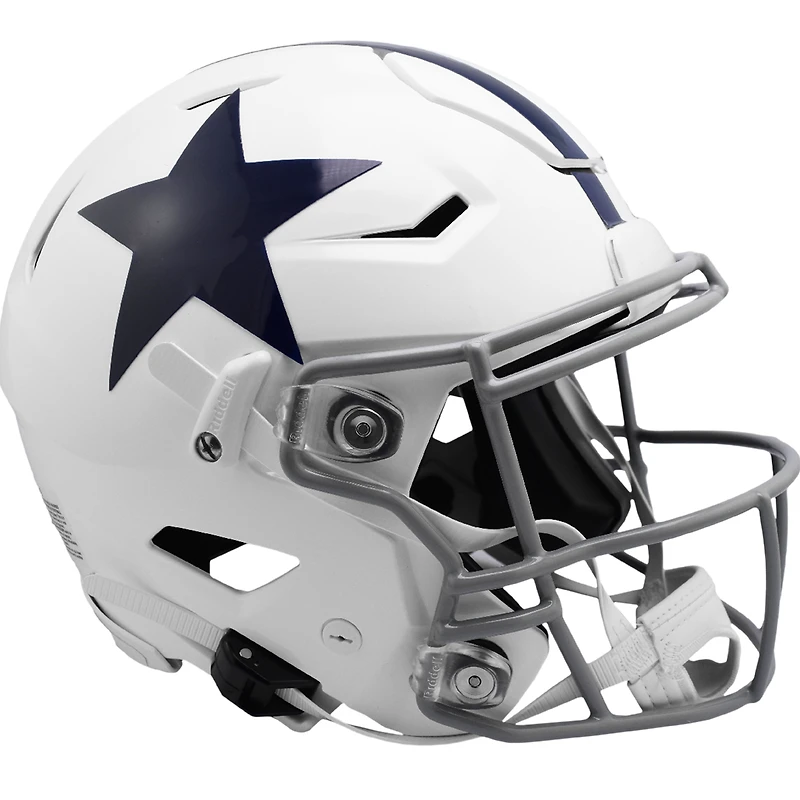 Casque authentique Dallas Cowboys Riddell Throwback 1960-1963 Speed ​​Flex
