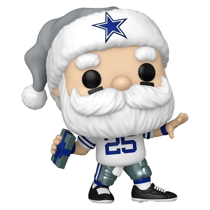Dallas Cowboys Santa Funko Pop! 2024 Fanatics Exclusive Vinyl Figure