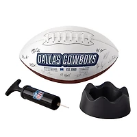 Ballon de football signature des Cowboys de Dallas
