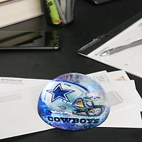 Presse-papier en forme de dôme de fierté de l'équipe des Cowboys de Dallas