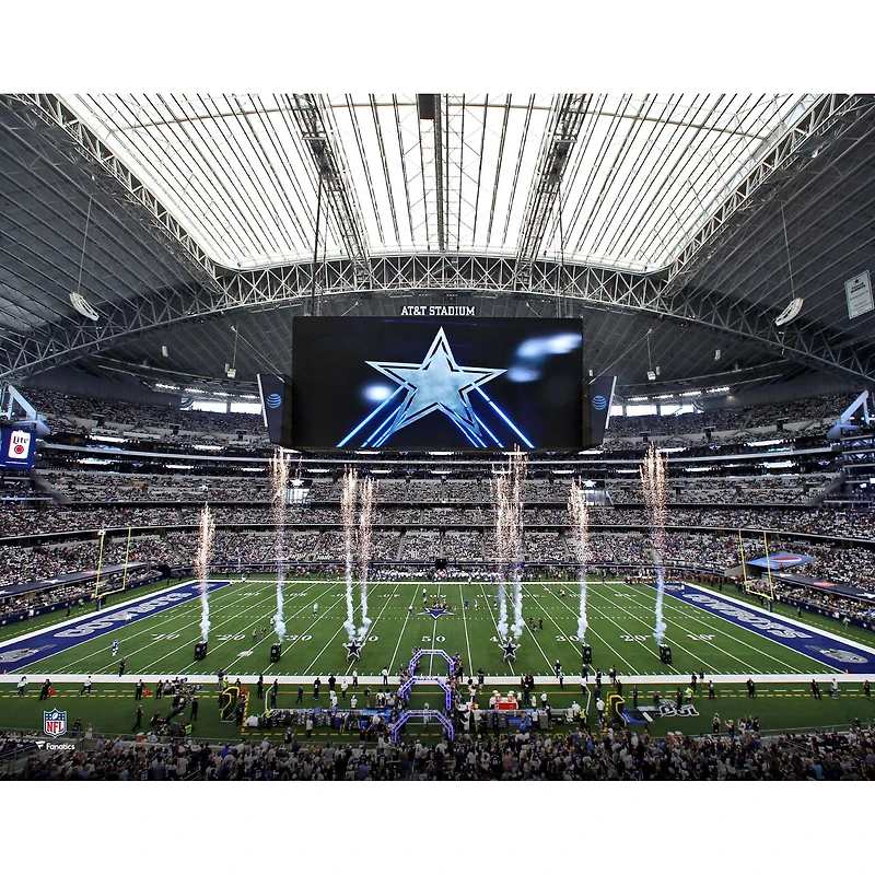 Photographie non signée du stade AT&T des Cowboys de Dallas