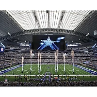 Photographie non signée du stade AT&T des Cowboys de Dallas