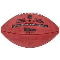 Ballon de football en couleur autographié par Deion Sanders des Dallas Cowboys avec l'inscription « Primetime »