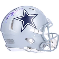 Casque de vitesse authentique autographié par Deion Sanders Dallas Cowboys