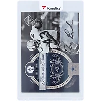 Carte autographiée de Don Perkins (Dallas Cowboys) Panini Limited 2010, équipe américaine n° 11 , n° 7/50