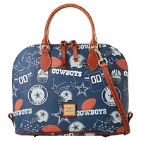 Dooney & Bourke Dallas Cowboys Game Day Zip Zip Satchel