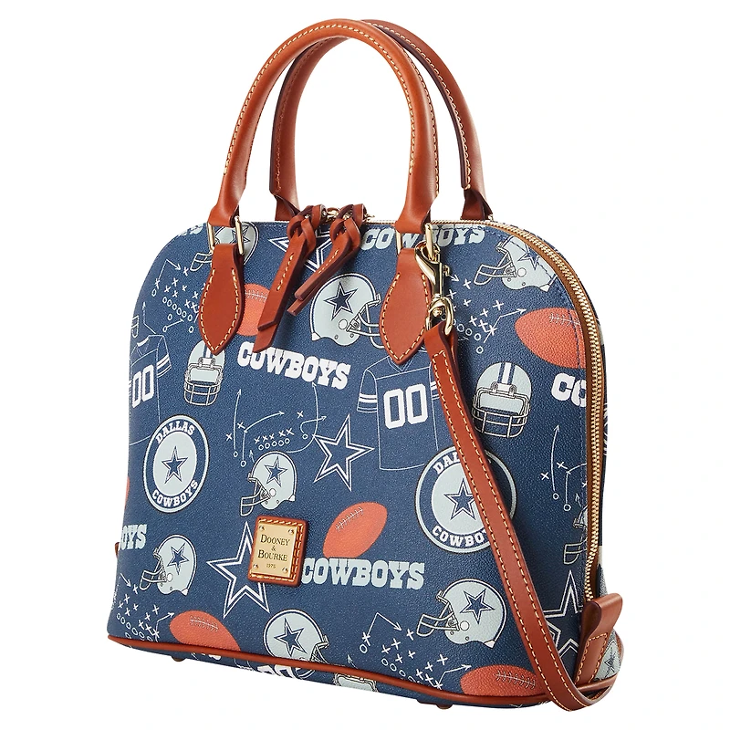 Sac à dos zippé Dooney & Bourke Dallas Cowboys Game Day