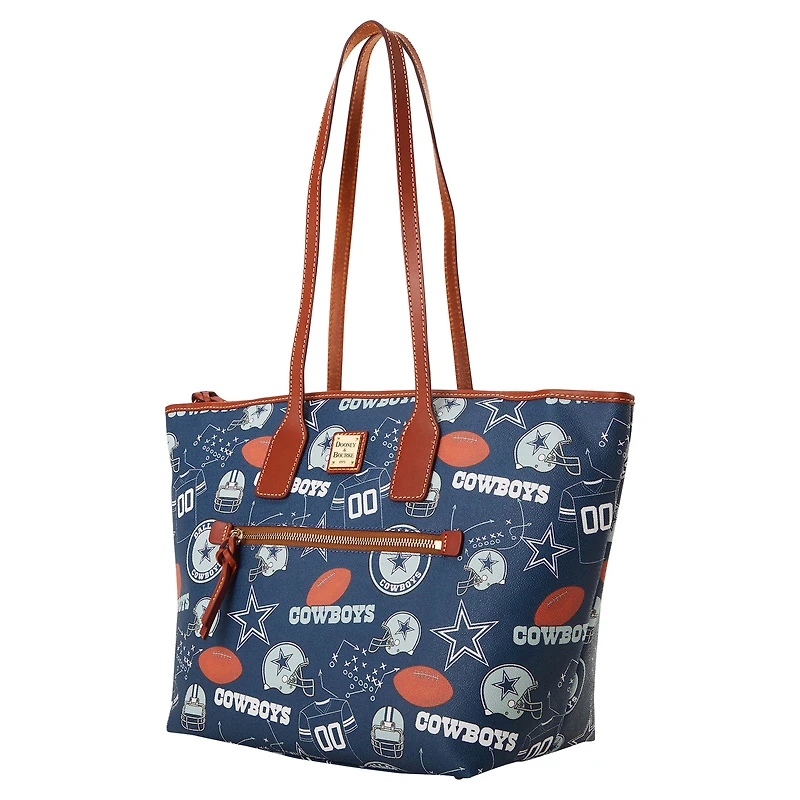 Dooney & Bourke Dallas Cowboys Large Tote Bag