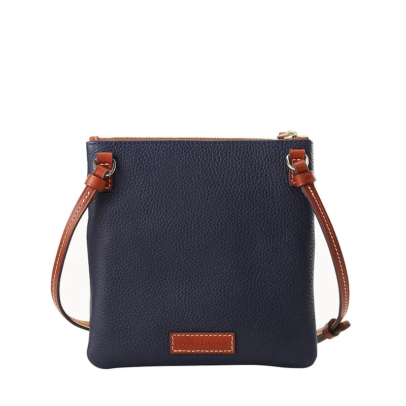 Sac bandoulière triple zip Dooney & Bourke Dallas Cowboys avec logo de l'équipe mi-temps