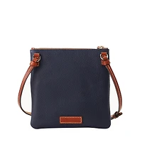 Sac bandoulière triple zip Dooney & Bourke Dallas Cowboys avec logo de l'équipe mi-temps