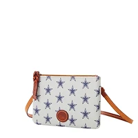 Sac bandoulière zippé Dooney & Bourke Dallas Cowboys