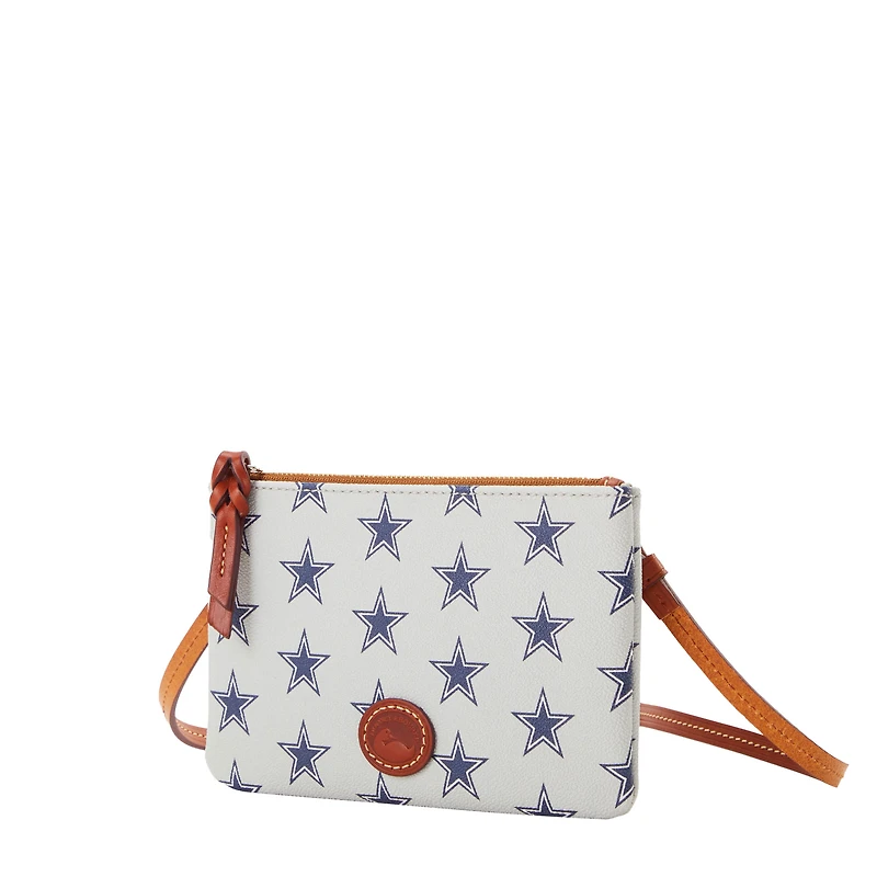 Dooney & Bourke Dallas Cowboys Top Zip Crossbody Bag