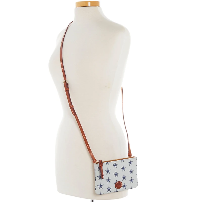 Sac bandoulière zippé Dooney & Bourke Dallas Cowboys