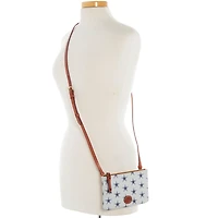 Sac bandoulière zippé Dooney & Bourke Dallas Cowboys