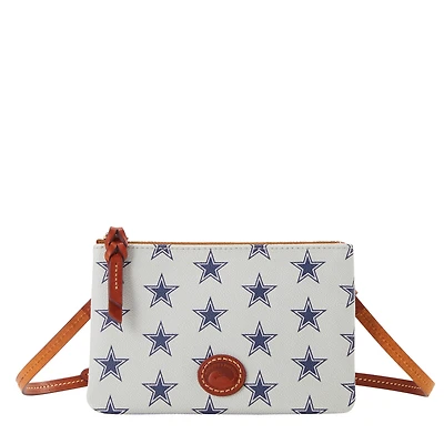Dooney & Bourke  Dallas Cowboys Top Zip Crossbody Bag