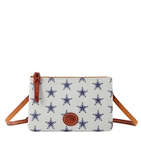 Dooney & Bourke  Dallas Cowboys Top Zip Crossbody Bag