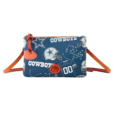 Dooney & Bourke Dallas Cowboys Top Zip Crossbody Purse