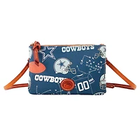 Dooney & Bourke Dallas Cowboys Top Zip Crossbody Purse