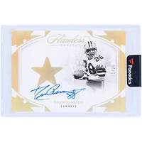 Drew Pearson Dallas Cowboys Autographed 2024 Panini Flawless Greats #G-DPN #21/25 Card