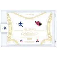 Emmitt Smith Autographed 2025 Panini Flawless Career Progressions #CP-ESH #11/25 Card