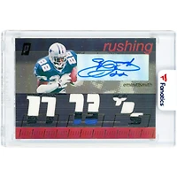 Carte autographiée Emmitt Smith (Dallas Cowboys) 2006 Topps Paradigm Career High Auto Triple Tri-Color Relic #TPCHR-ES #24/25
