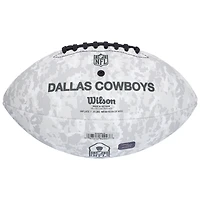 Emmitt Smith Dallas Cowboys Autographed 2024 Salute To Service Wilson Football  